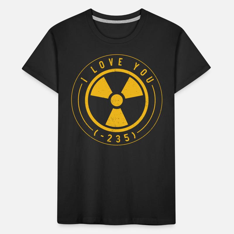 Nuclear Engineer, Nuclear Science, Science Kids' Premium Organic T-Shirt