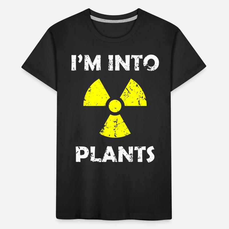 Nuclear Engineer, Nuclear Science, Science Kids' Premium Organic T-Shirt