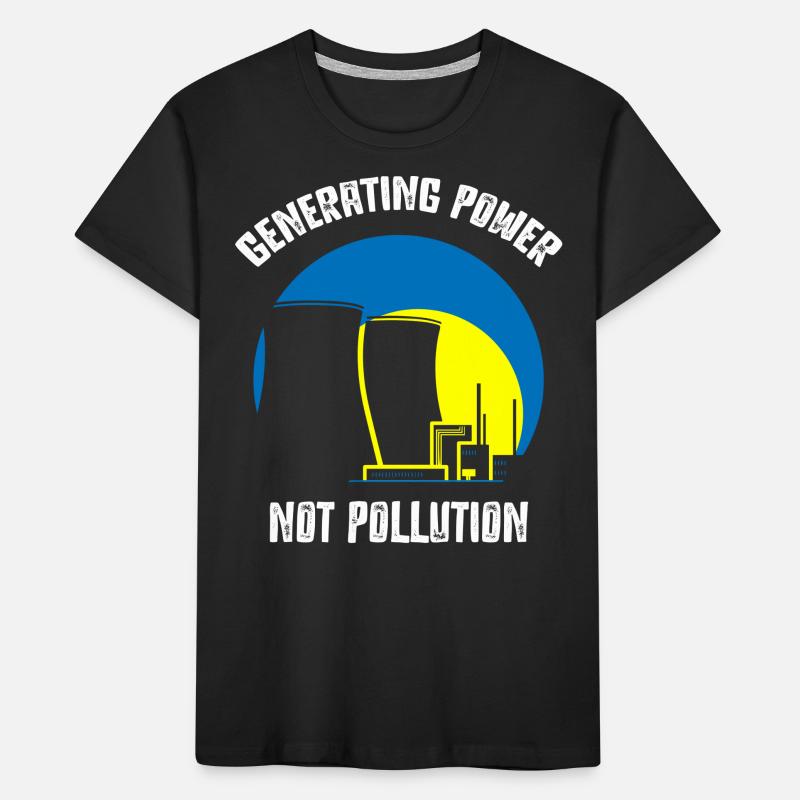 Nuclear Engineer, Nuclear Science, Science Kids' Premium Organic T-Shirt