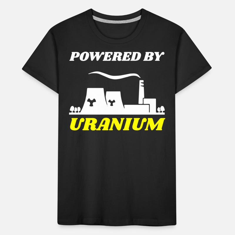 Nuclear Engineer, Nuclear Science, Science Kids' Premium Organic T-Shirt