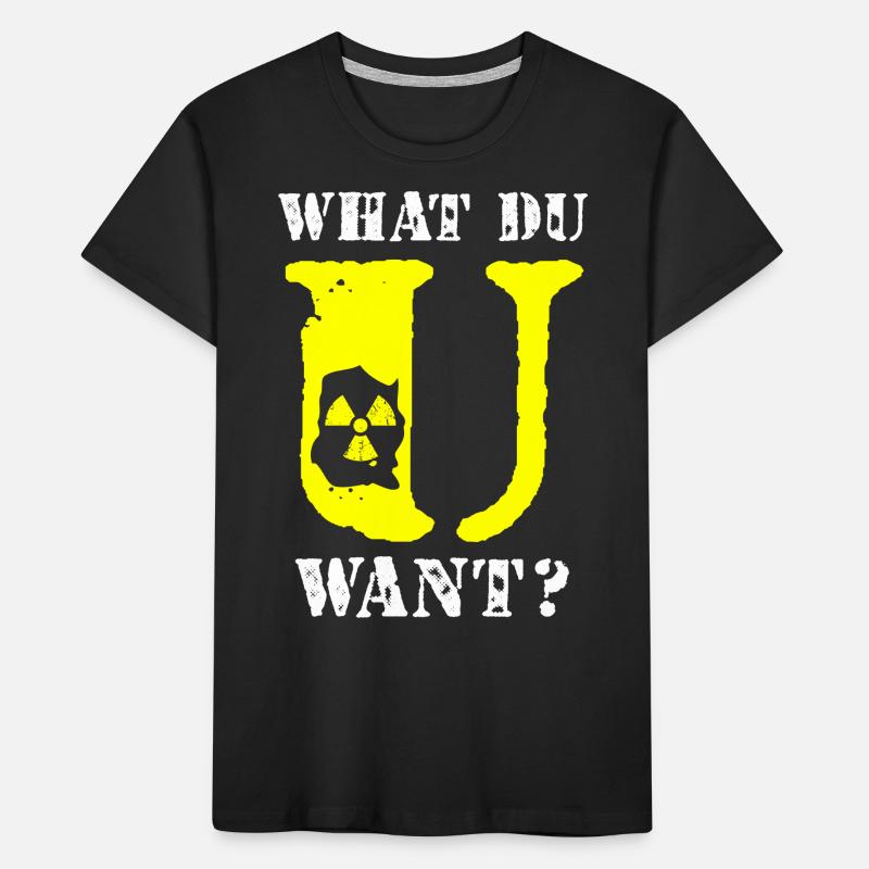 Nuclear Engineer, Nuclear Science, Science Kids' Premium Organic T-Shirt