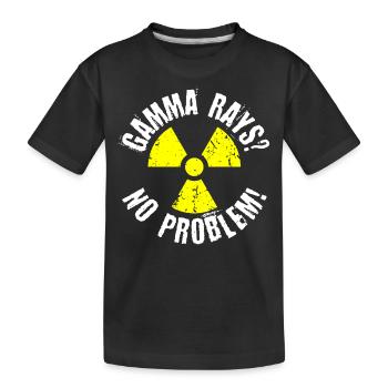 Ingénieur nucléaire, Sciences nucléaires, Science - T-shirt bio Premium Enfant - noir - Devant