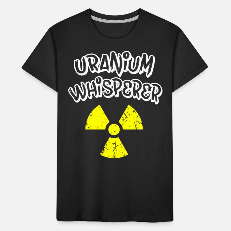Nuclear Engineer, Nuclear Science, Science Kids' Premium Organic T-Shirt