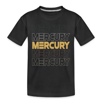 Mercure - T-shirt bio Premium Enfant - noir - Devant