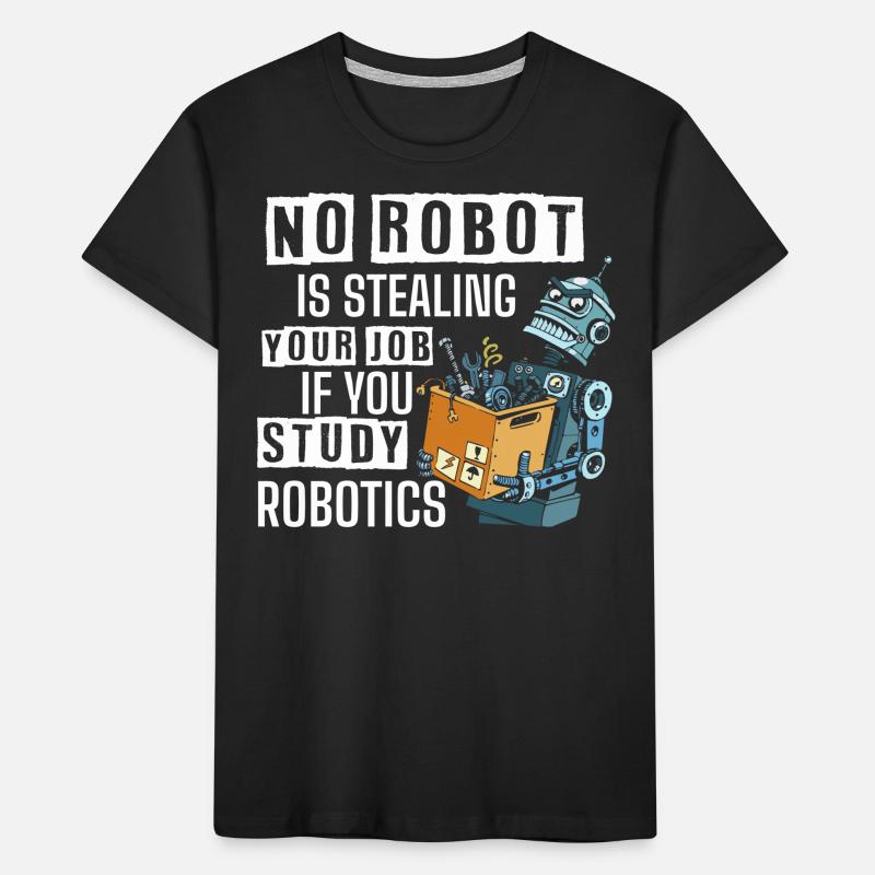 Robotique, constructeurs de robots T-shirt bio Premium Enfant