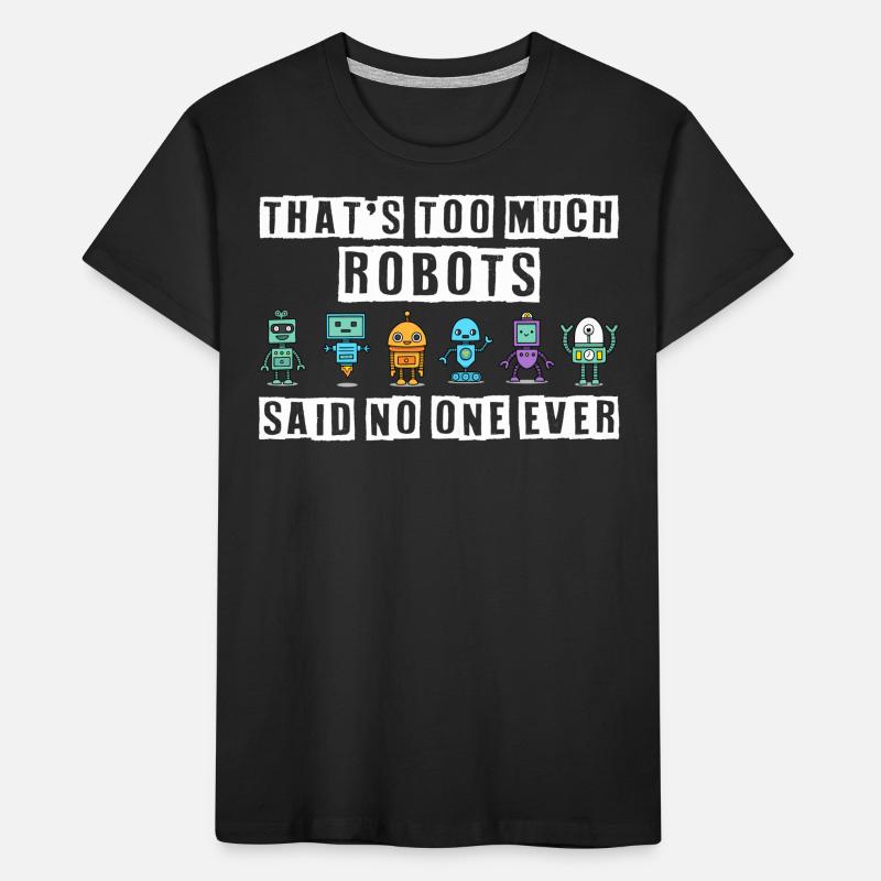 Robotique, constructeurs de robots T-shirt bio Premium Enfant