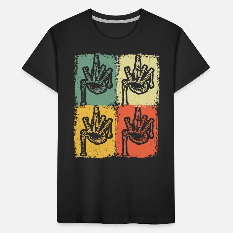 Cornemuse Cornemuse Cornemuse T-shirt bio Premium Enfant
