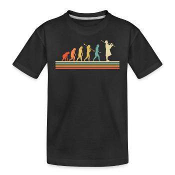 Cornemuse Cornemuse Cornemuse - T-shirt bio Premium Enfant - noir - Devant