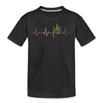 Cornemuse Cornemuse Cornemuse - T-shirt bio Premium Enfant - noir - Devant