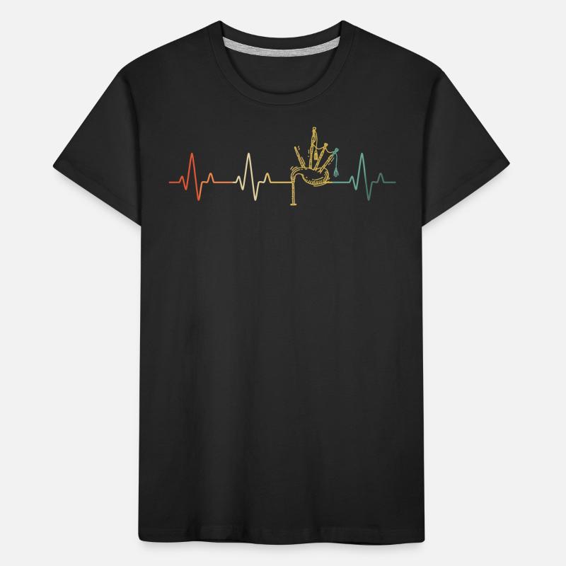 Cornemuse Cornemuse Cornemuse T-shirt bio Premium Enfant