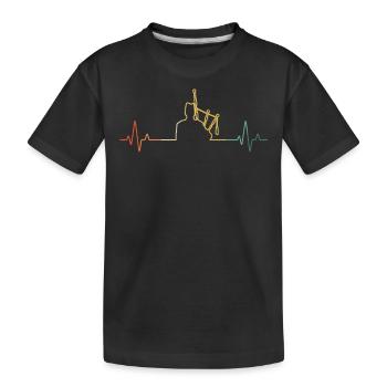Cornemuse Cornemuse Cornemuse - T-shirt bio Premium Enfant - noir - Devant