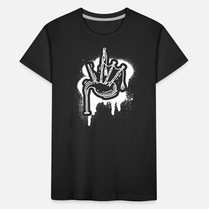 Cornemuse Cornemuse Cornemuse T-shirt bio Premium Enfant