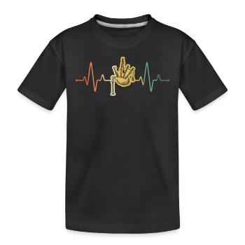 Cornemuse Cornemuse Cornemuse - T-shirt bio Premium Enfant - noir - Devant