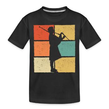 Cornemuse Cornemuse Cornemuse - T-shirt bio Premium Enfant - noir - Devant