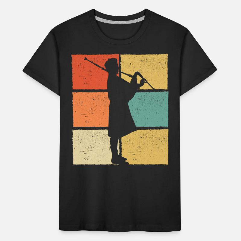 Cornemuse Cornemuse Cornemuse T-shirt bio Premium Enfant