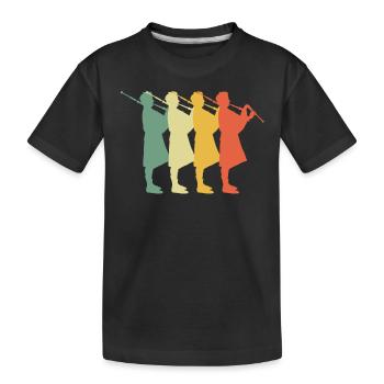 Cornemuse Cornemuse Cornemuse - T-shirt bio Premium Enfant - noir - Devant