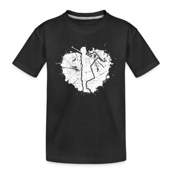 Cornemuse Cornemuse Cornemuse - T-shirt bio Premium Enfant - noir - Devant