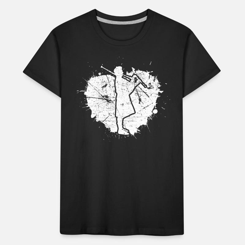 Cornemuse Cornemuse Cornemuse T-shirt bio Premium Enfant