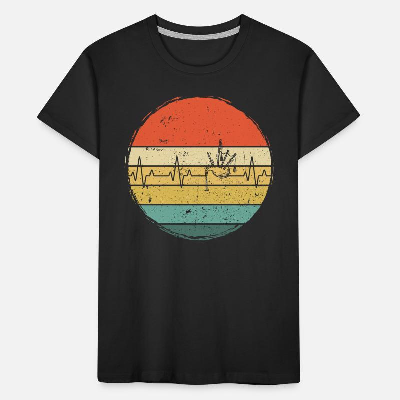 Cornemuse Cornemuse Cornemuse T-shirt bio Premium Enfant
