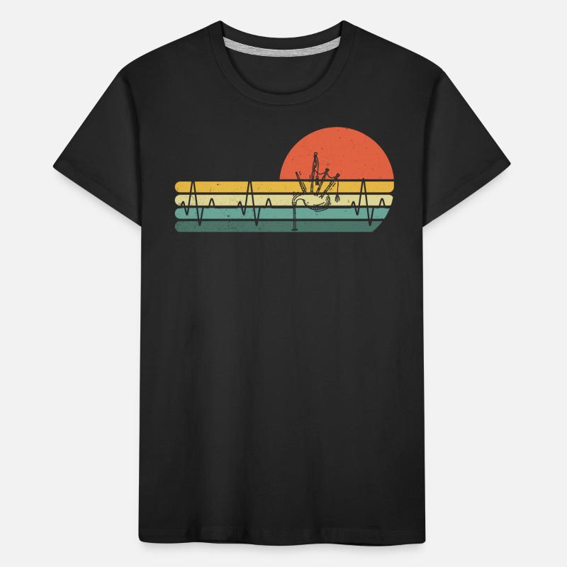 Cornemuse Cornemuse Cornemuse T-shirt bio Premium Enfant