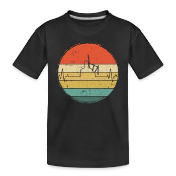 Cornemuse Cornemuse Cornemuse - T-shirt bio Premium Enfant - noir - Devant