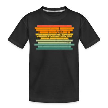 Cornemuse Cornemuse Cornemuse - T-shirt bio Premium Enfant - noir - Devant