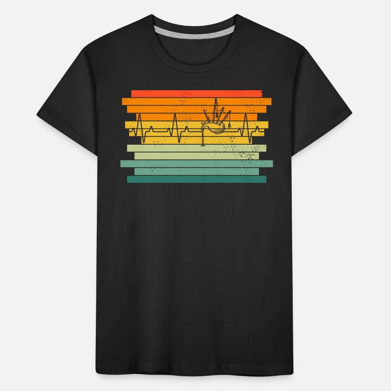 Cornemuse Cornemuse Cornemuse T-shirt bio Premium Enfant