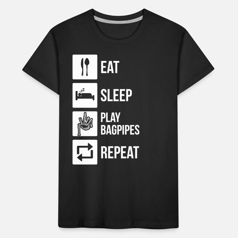 Cornemuse Cornemuse Cornemuse T-shirt bio Premium Enfant