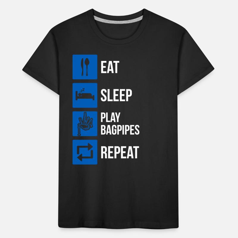 Cornemuse Cornemuse Cornemuse T-shirt bio Premium Enfant