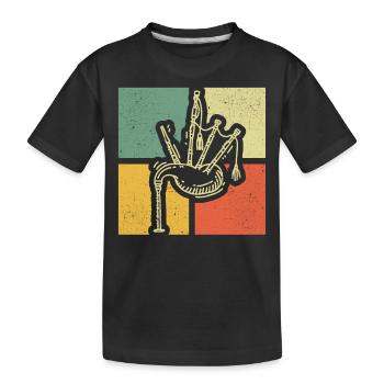 Cornemuse Cornemuse Cornemuse - T-shirt bio Premium Enfant - noir - Devant