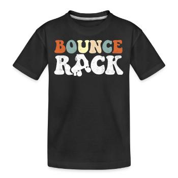 Skaten, Rollschuhlaufen - Kinder Premium Bio T-Shirt - Schwarz - Vorne