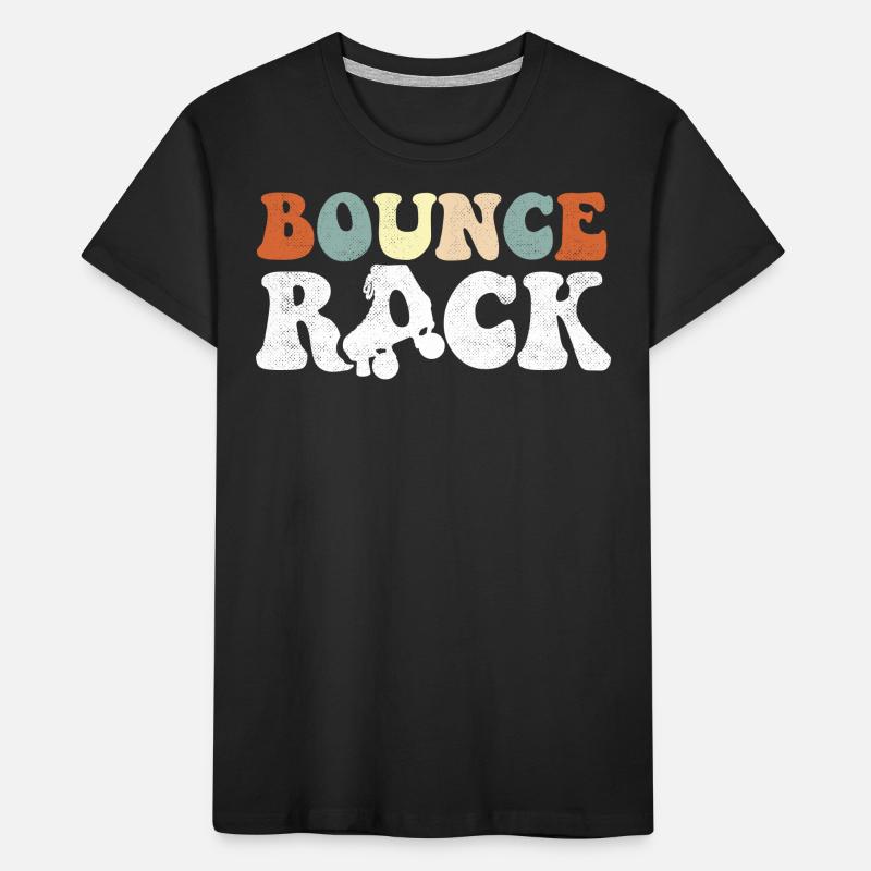 Skating, roller skating Kids' Premium Organic T-Shirt