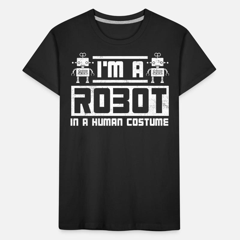 Robotics, Robotics Engineer Kids' Premium Organic T-Shirt