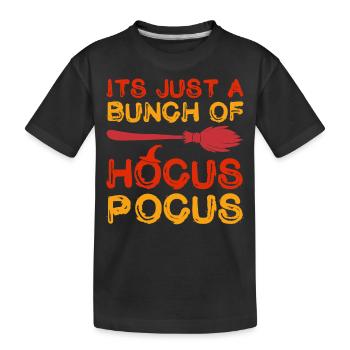 C’est juste un tas de costumes hocus-pocus - T-shirt bio Premium Enfant - noir - Devant