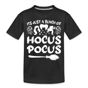 C’est juste un tas de costumes hocus-pocus - T-shirt bio Premium Enfant - noir - Devant