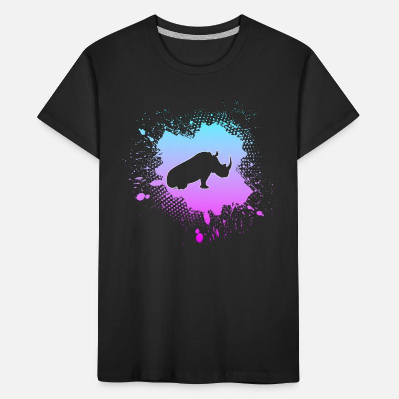 Rhinoceros Kids' Premium Organic T-Shirt