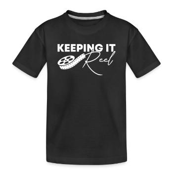 Videographer Filmmaker Film Director Filmmaking - Kids' Premium Organic T-Shirt - black - Front
