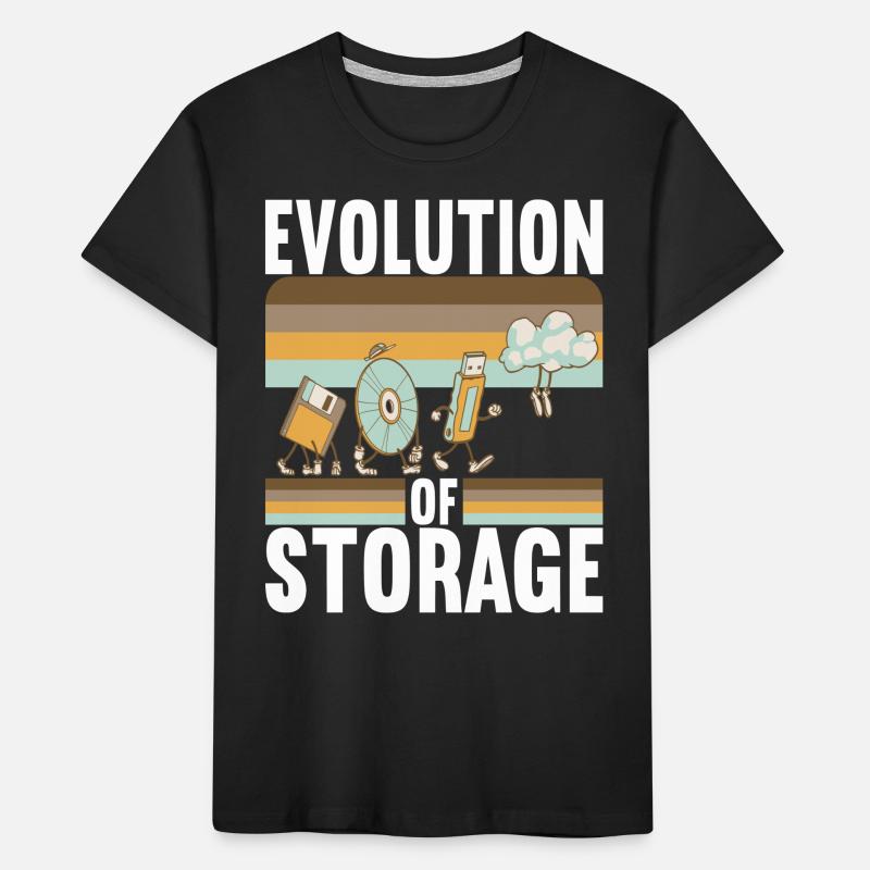 Programmierer Informatiker Kinder Premium Bio T-Shirt