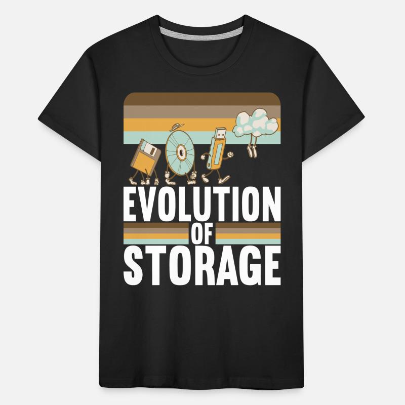 Programmer Computer Scientist Kids' Premium Organic T-Shirt