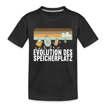 Programmierer Informatiker - Kinder Premium Bio T-Shirt - Schwarz - Vorne
