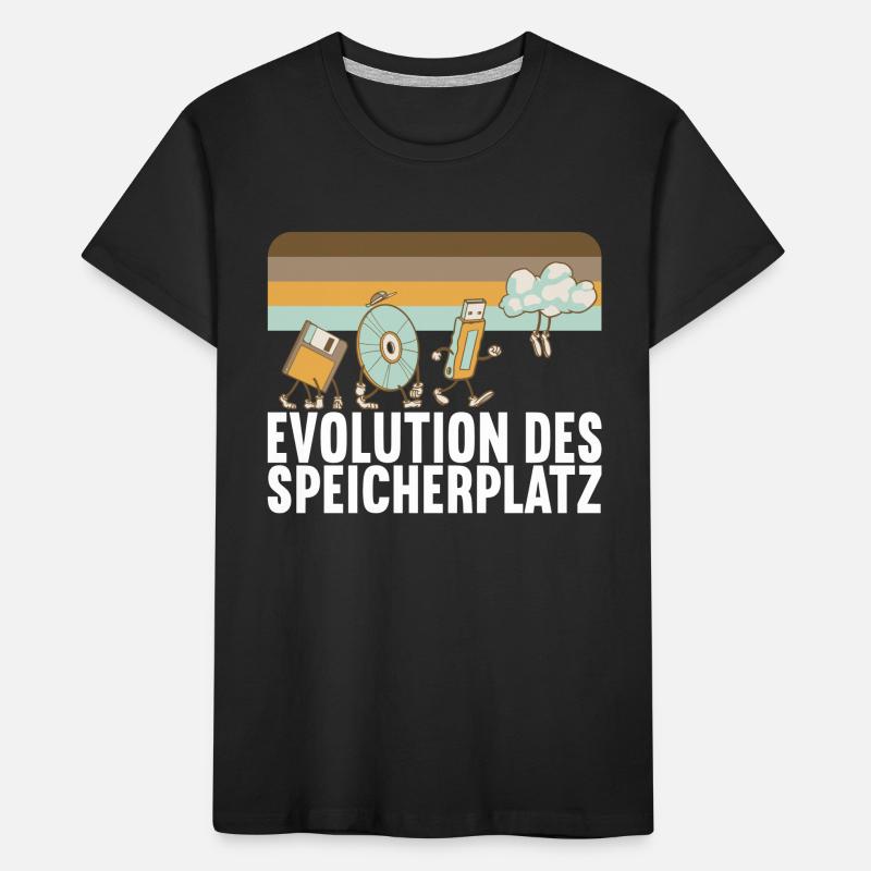Programmierer Informatiker Kinder Premium Bio T-Shirt