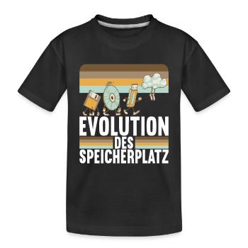 Programmierer Informatiker - Kinder Premium Bio T-Shirt - Schwarz - Vorne