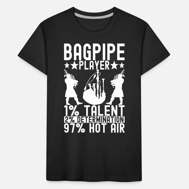 Cornemuses Cornemuses T-shirt bio Premium Enfant