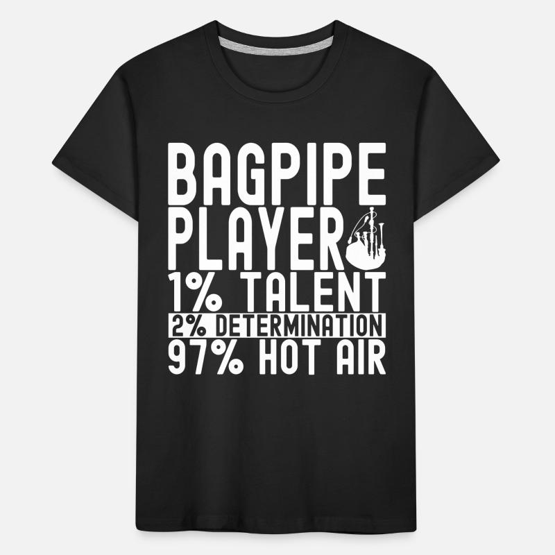 Cornemuses Cornemuses T-shirt bio Premium Enfant