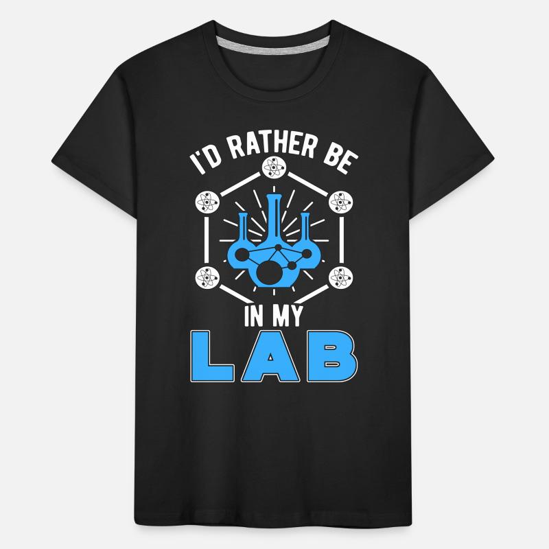 Laboratory Laboratory Technician Science Chemistry Gift Kids' Premium Organic T-Shirt