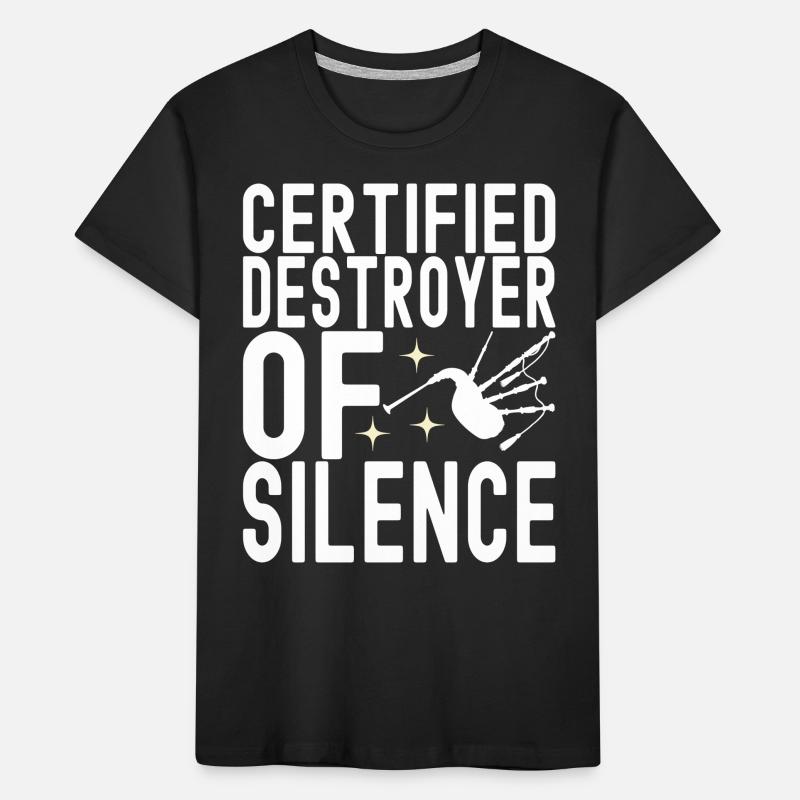 Cornemuses Cornemuses T-shirt bio Premium Enfant