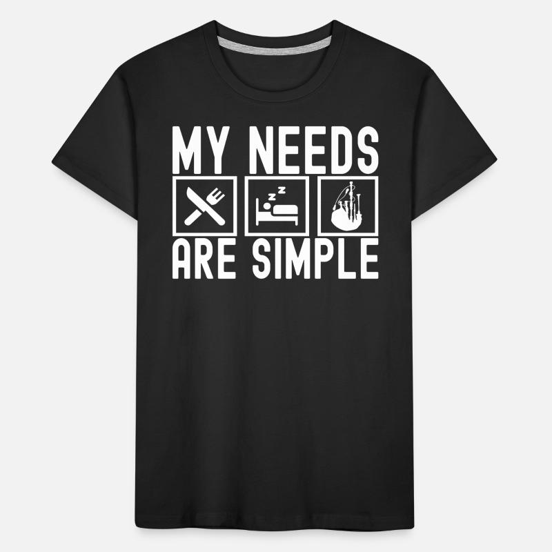 Cornemuses Cornemuses T-shirt bio Premium Enfant