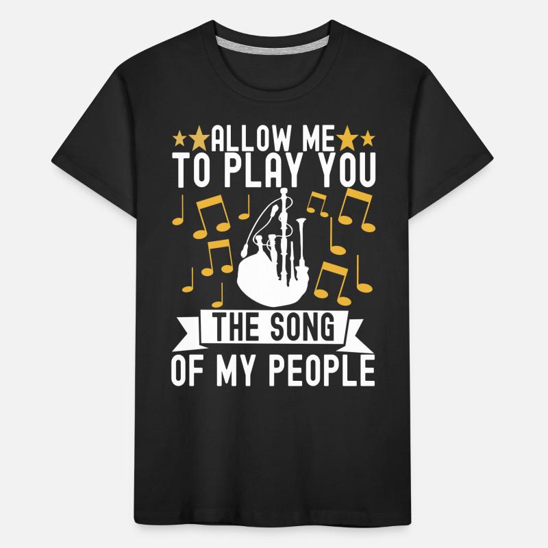 Cornemuses Cornemuses T-shirt bio Premium Enfant