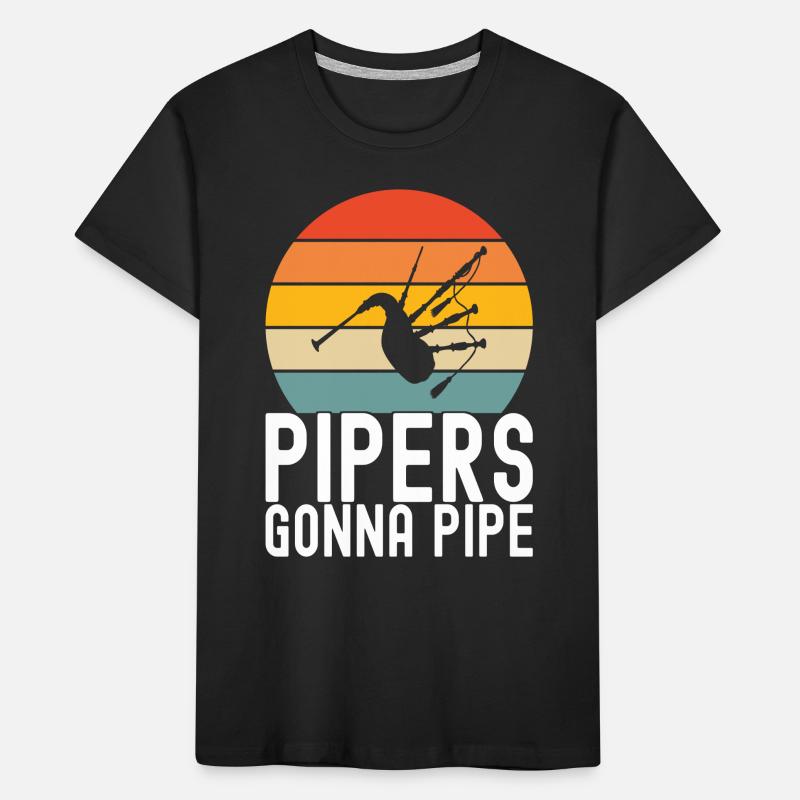 Cornemuses Cornemuses T-shirt bio Premium Enfant