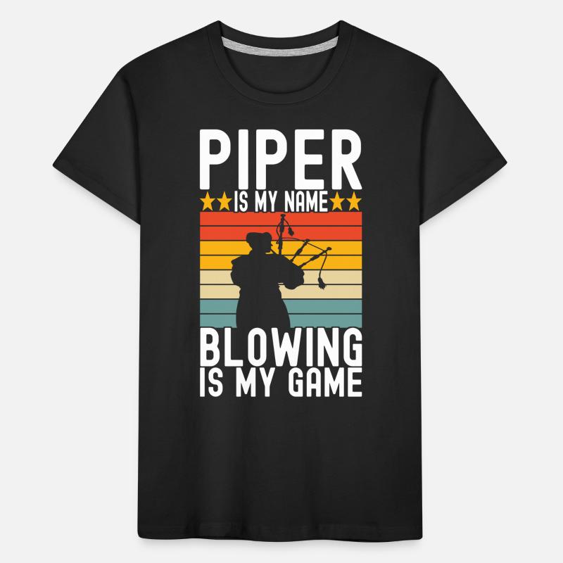 Cornemuses Cornemuses T-shirt bio Premium Enfant